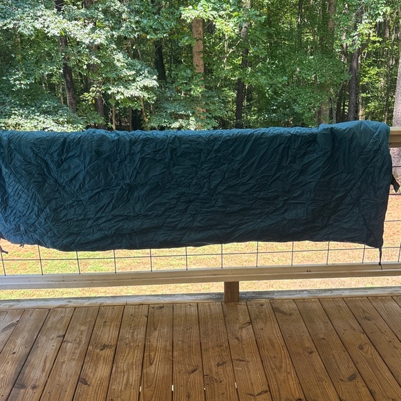 Blue Insulated Tent Comforter - Picture 3 of 8